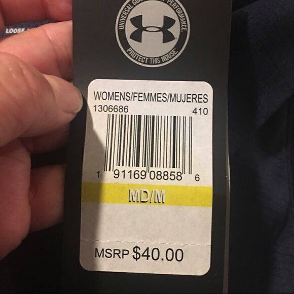 UNDER ARMOUR BASEBALL SHIRT - Picture 6 of 7